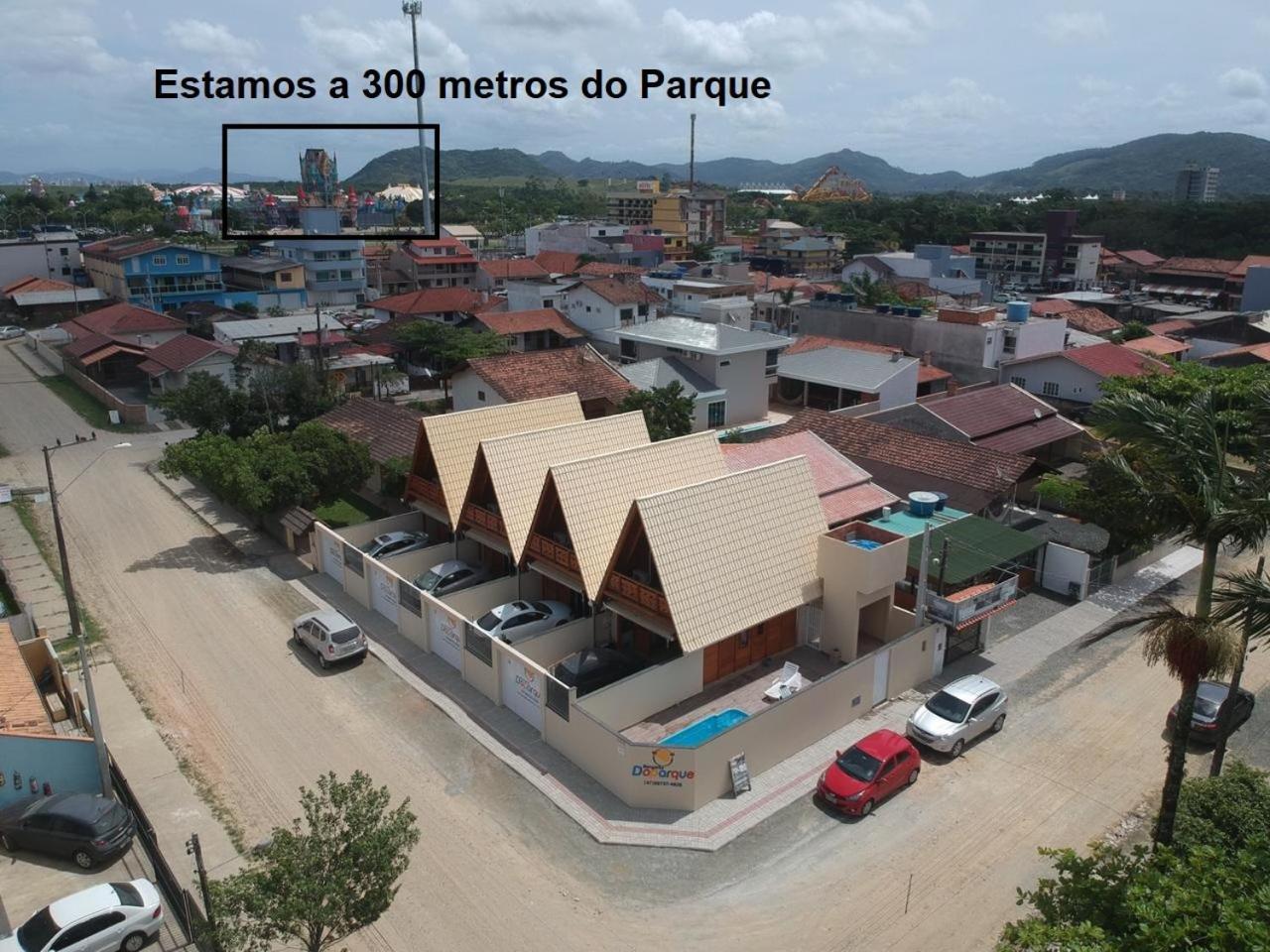 Bangalos Do Parque Penha  Εξωτερικό φωτογραφία